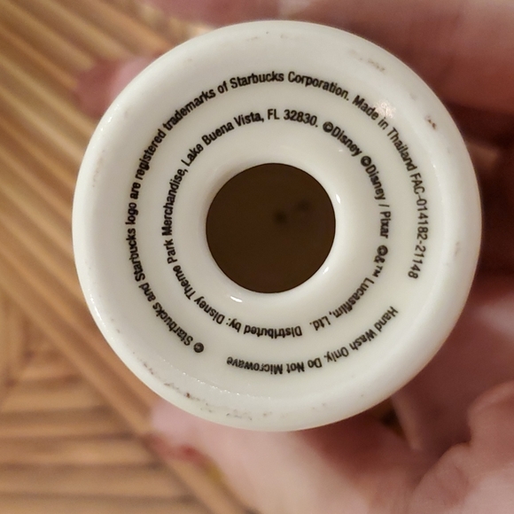 Walt Disney World Animal Kingdom Mickey themed ornament Christmas Starbucks NWT - Picture 4 of 6